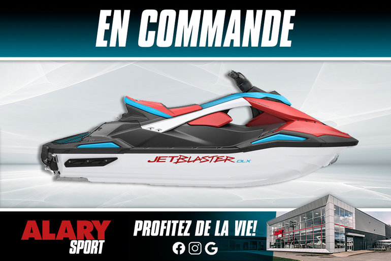 2025 Yamaha JET BLASTER DLX (2 PLACES)
