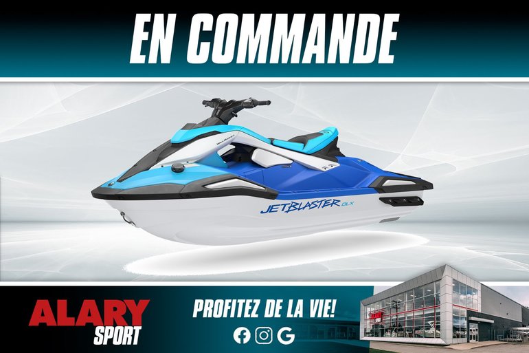 Yamaha JET BLASTER DLX (2 PLACES) 2026