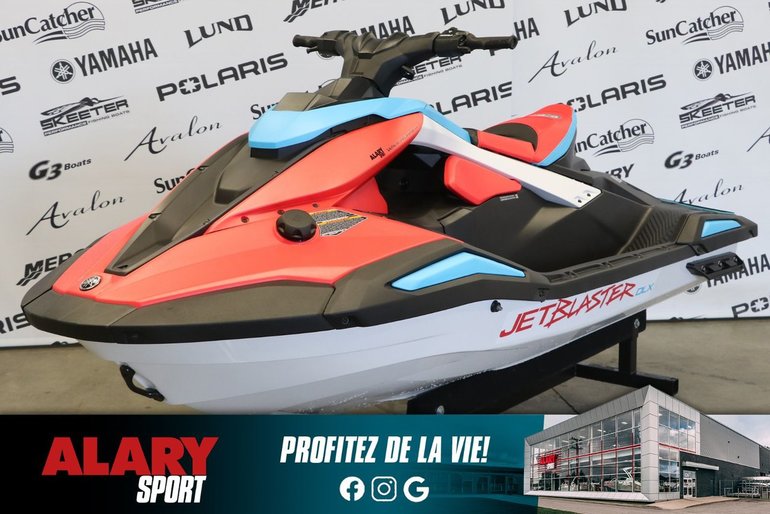 Yamaha JET BLASTER DLX (2 PLACES) 2025