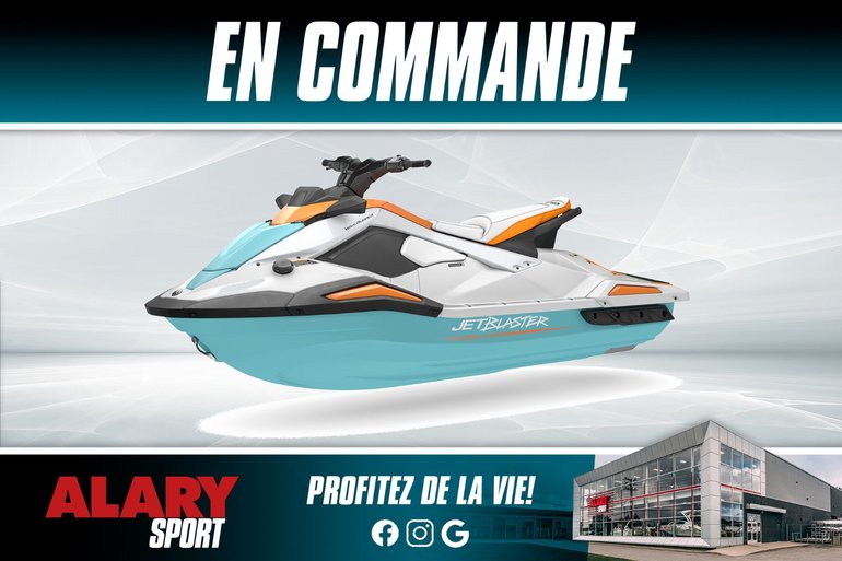 Yamaha JET BLASTER LTD (3 PLACES) 2026