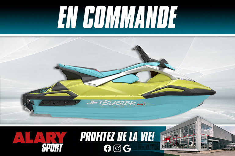 Yamaha JET BLASTER PRO (3 PLACES) 2025