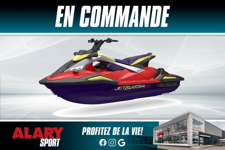 Yamaha JET BLASTER PRO (3 PLACES) 2026