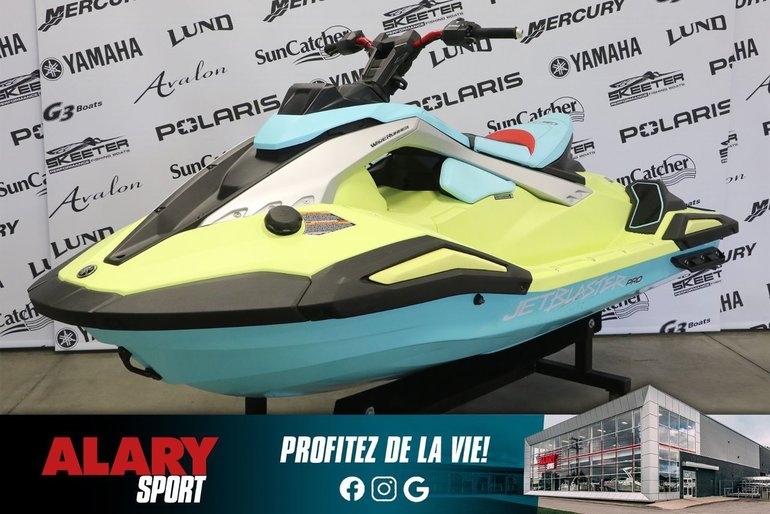 2025 Yamaha JET BLASTER PRO (2 PLACES)