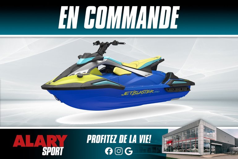 Yamaha JET BLASTER PRO (3 PLACES) 2026