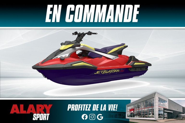 2026 Yamaha JET BLASTER PRO (3 PLACES)