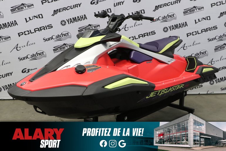 2026 Yamaha JET BLASTER PRO 3 (3 PLACES)