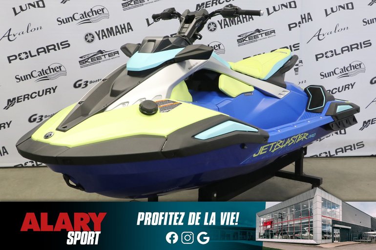 2026 Yamaha JET BLASTER PRO (3 PLACES)