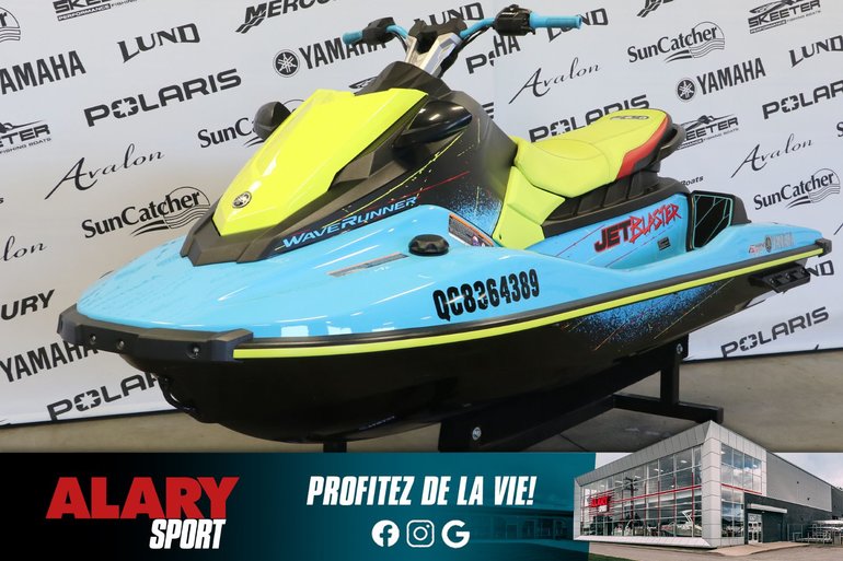 2022 Yamaha JET BLASTER