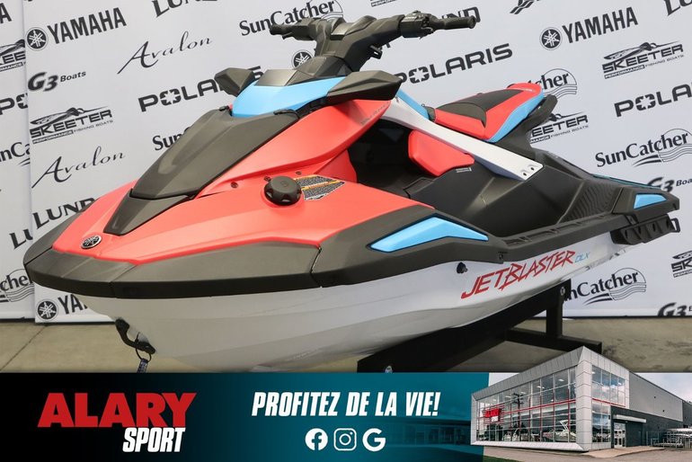 Yamaha JetBlaster DLX (3 PLACES) 2025