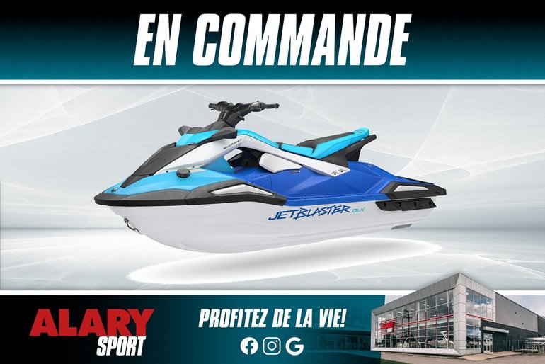2026 Yamaha JetBlaster DLX (3 PLACES)