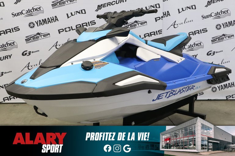 Yamaha JetBlaster DLX (3 PLACES) 2026