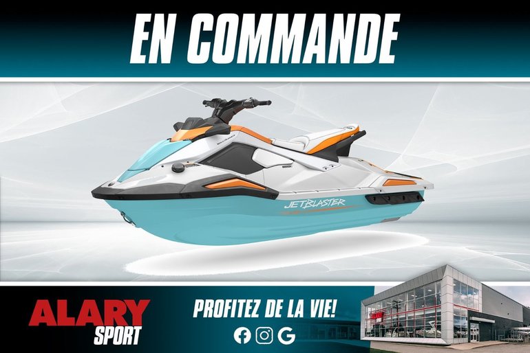 2026 Yamaha JetBlaster LTD (3 PLACES)