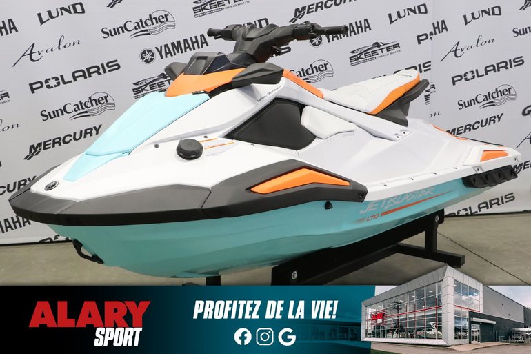 2026 Yamaha JET BLASTER LTD 3 (3 PLACES)