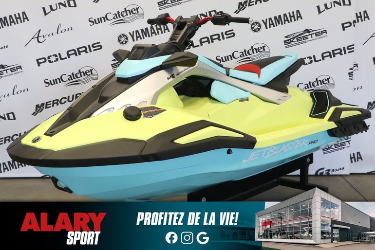 2025 Yamaha JetBlaster Pro (3 PLACES)