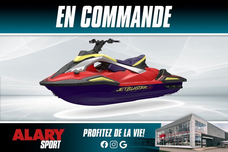 2026 Yamaha JetBlaster Pro (2 PLACES)