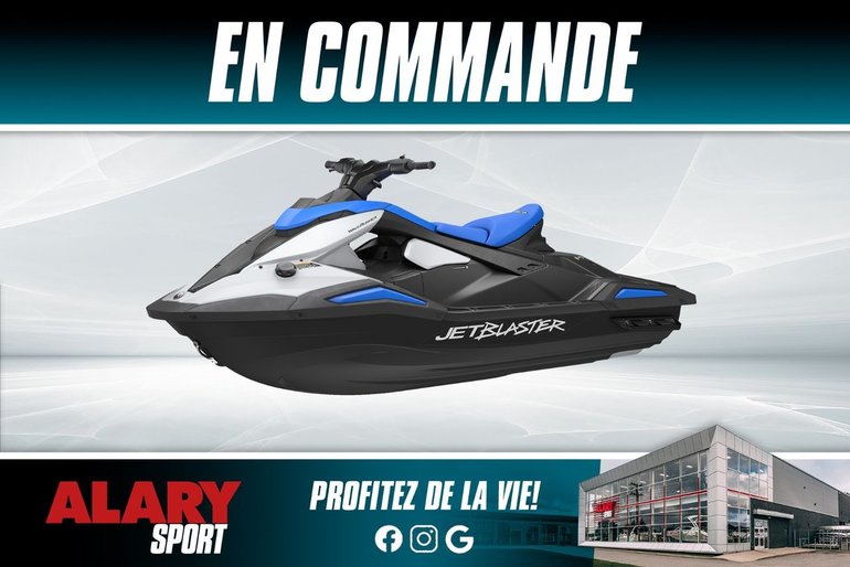 2026 Yamaha JetBlaster (2 PLACES)