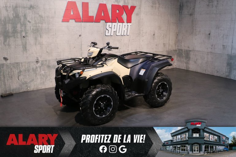 2024 Yamaha KODIAK 450 DAE SE