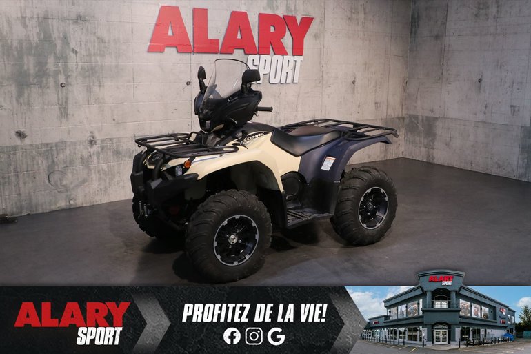 2024 Yamaha KODIAK 450 DAE SE