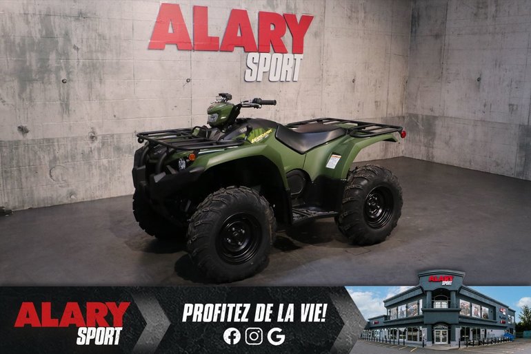 2026 Yamaha KODIAK 450 DAE