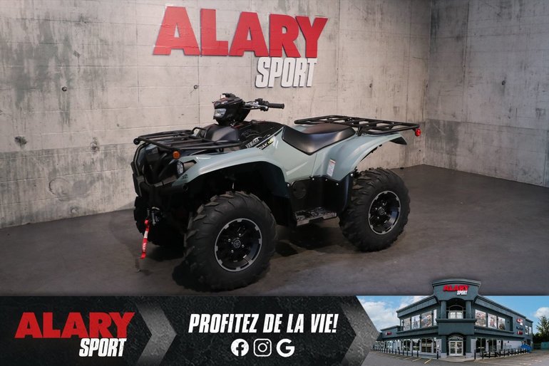 2026 Yamaha KODIAK 700 DAE XT-R