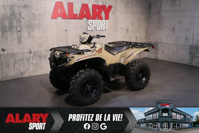 2026 Yamaha KODIAK 700 DAE CAMO