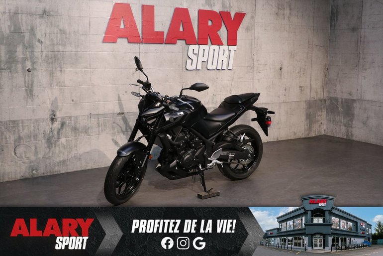 Yamaha MT-03 ENR. 2024