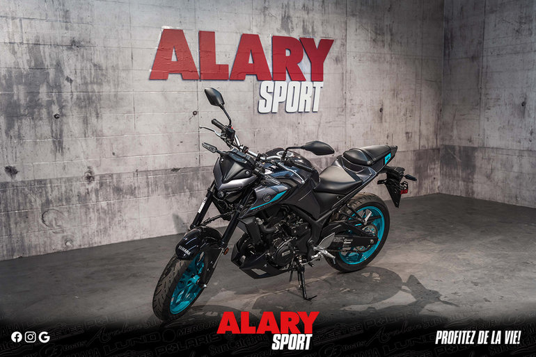Yamaha MT-03 ENR. 2024