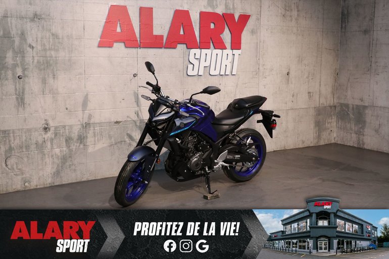 Yamaha MT-03  2025