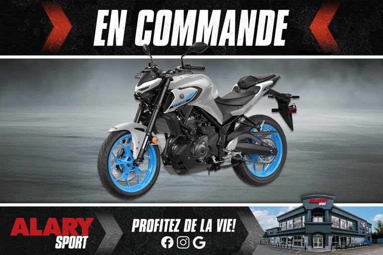 Yamaha MT-03  2025