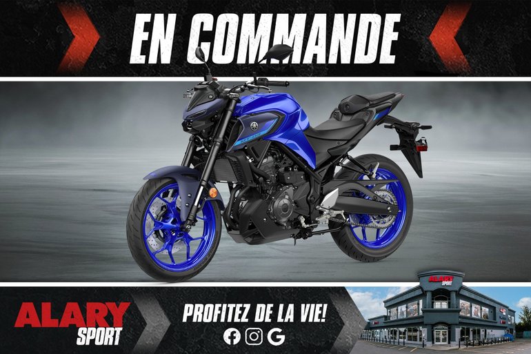 Yamaha MT-03  2026