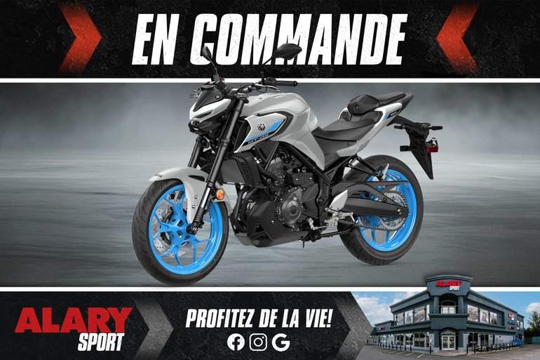 2026 Yamaha MT-03