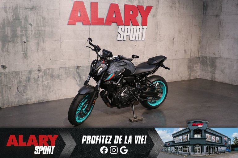 2023 Yamaha MT-07