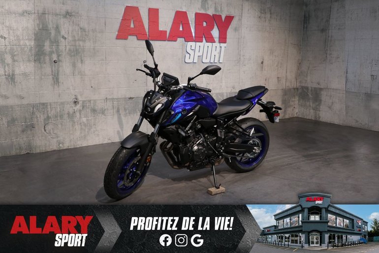 Yamaha MT-07 ENR. 2023