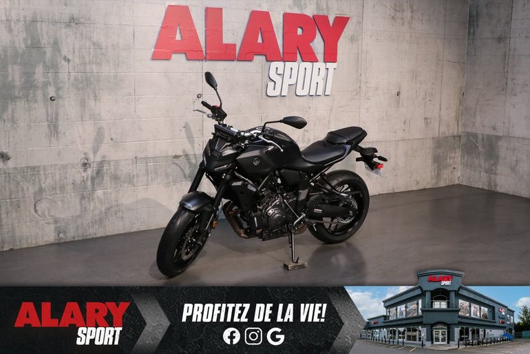 2025 Yamaha MT-07