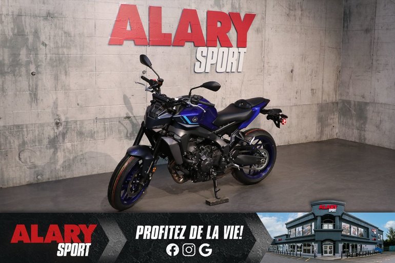 2025 Yamaha MT-09