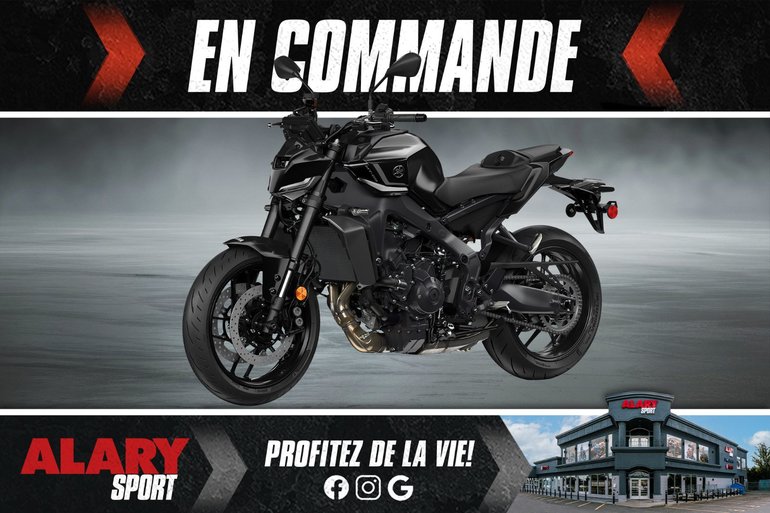 2026 Yamaha MT-09