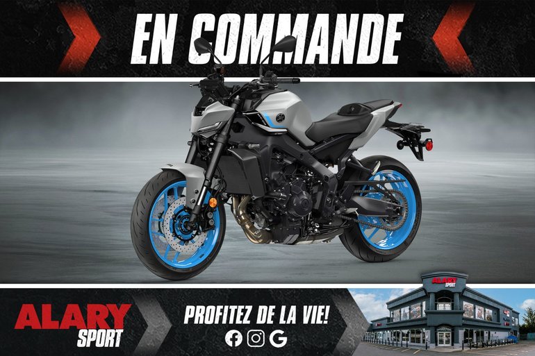 Yamaha MT-09  2026