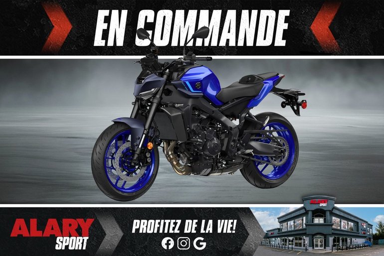 Yamaha MT-09  2026