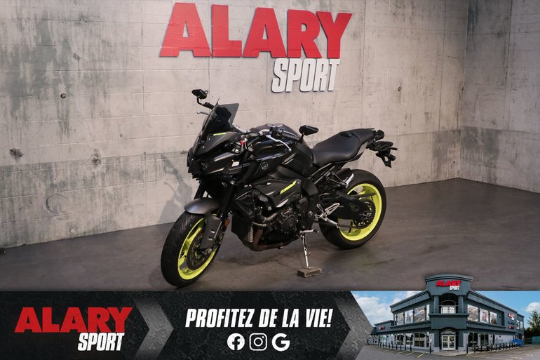 Yamaha MT-10  2018