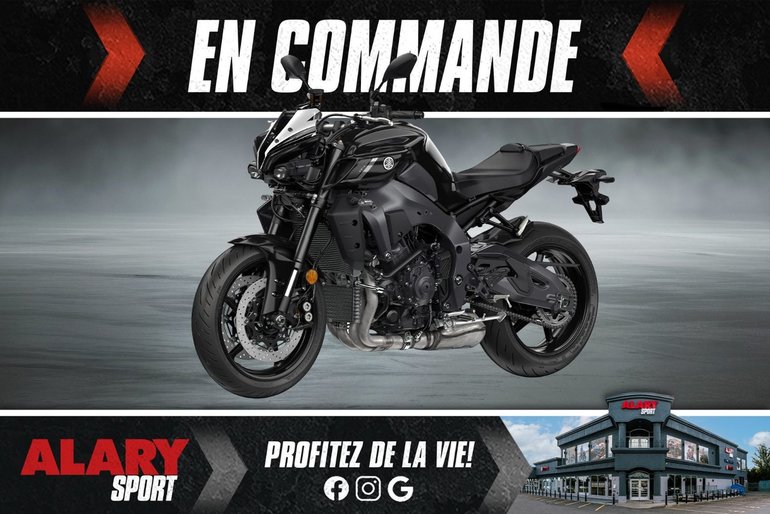 2026 Yamaha MT-10