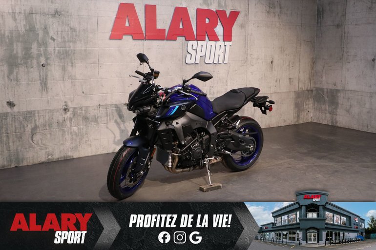 2026 Yamaha MT-10