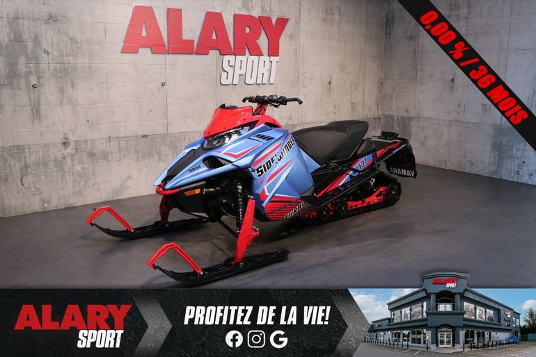 2024 Yamaha SIDEWINDER L-TX SE 137
