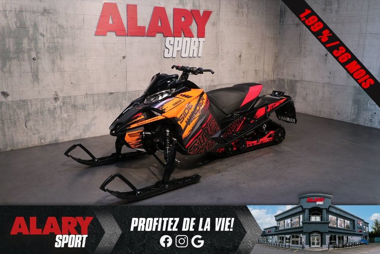 2025 Yamaha SIDEWINDER L-TX SE 137