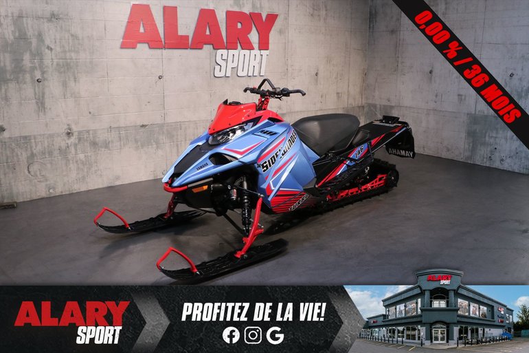 2024 Yamaha Sidewinder X-TX SE 146 2.0