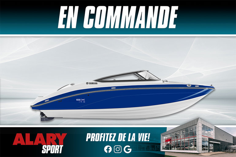 2025 Yamaha SX195