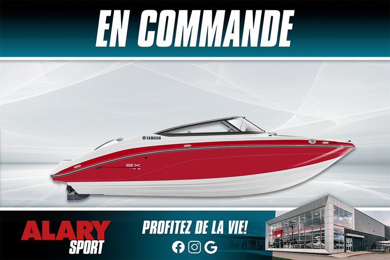 2025 Yamaha SX195