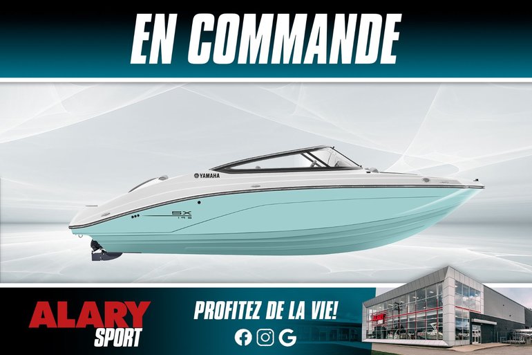 2026 Yamaha SX195