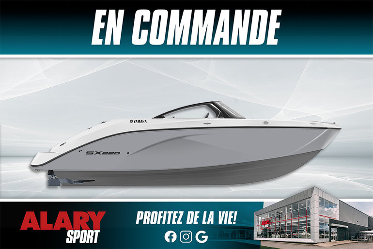 2025 Yamaha SX220