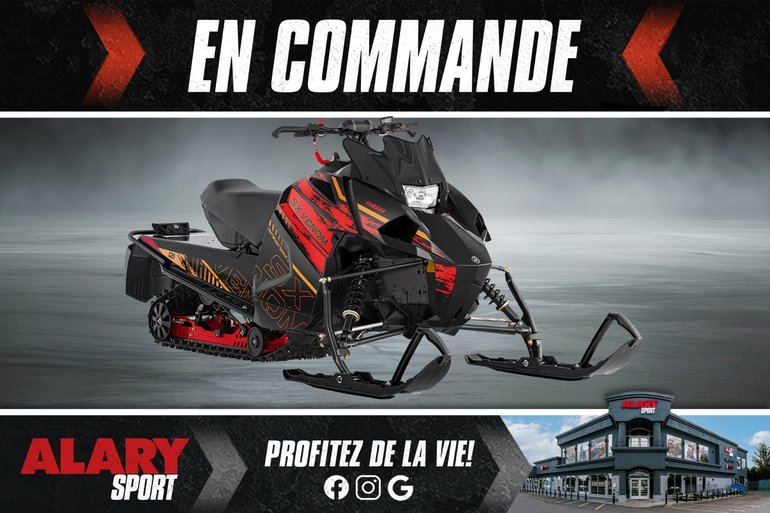 Yamaha SXVENOM 121  2025