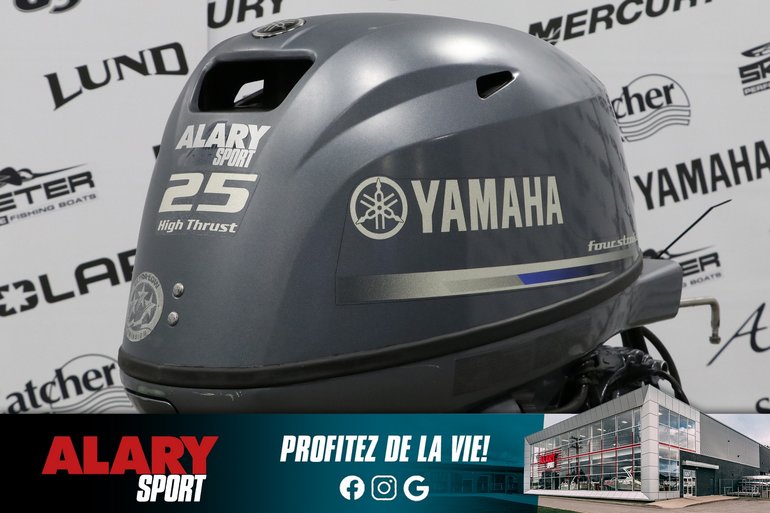 2010 Yamaha T25LA HIGH THRUST LONG (20 POUCES)